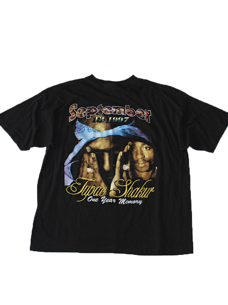 Vintage 90's Tupac Makaveli Memorial T-shirt ///SOLD///