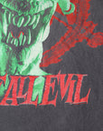 Vintage 80's Slayer World Sacrifice Tour