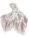 ALC-010 Kalamkari Hooded Offerings Poncho