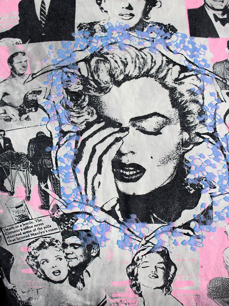 Vintage 90&#39;s Mosquitohead Marilyn Monroe T-shirt ///SOLD///