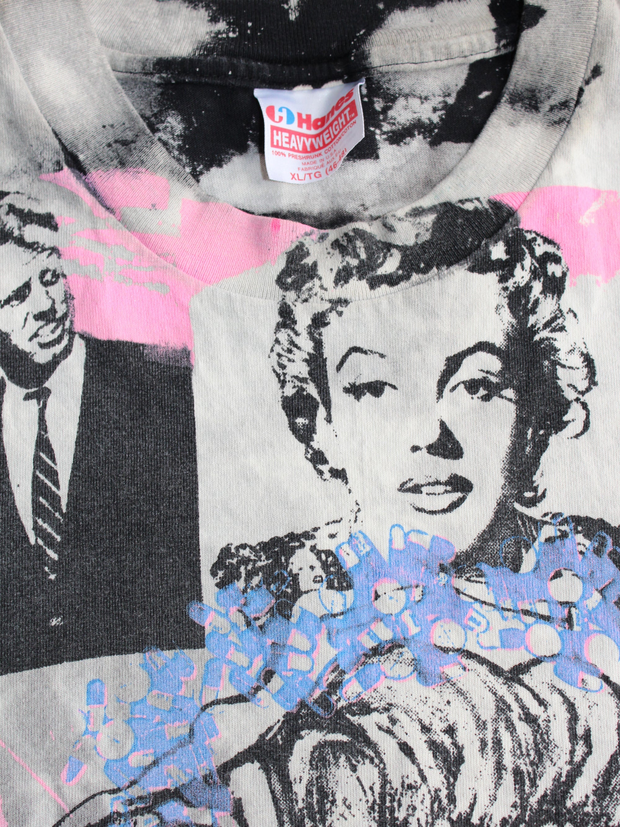 Vintage 90&#39;s Mosquitohead Marilyn Monroe T-shirt ///SOLD///