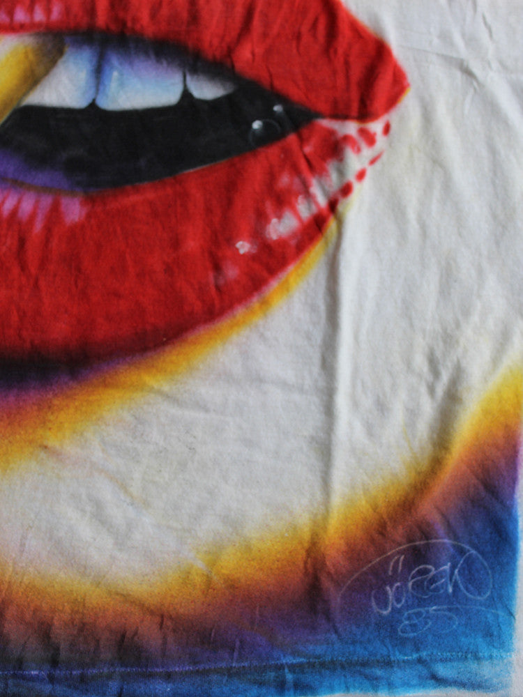 Vintage 80&#39;s Airbrush Art T-shirt