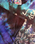 Vintage 90's Grateful Dead Liquid Blue T-Shirt