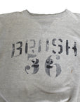 Vintage 40's 50's Double V Stencil Sweatshirt