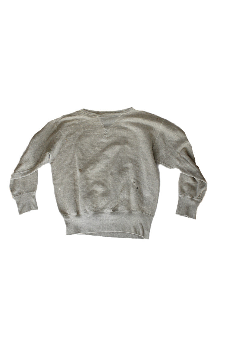 Vintage 40&#39;s 50&#39;s Double V Stencil Sweatshirt