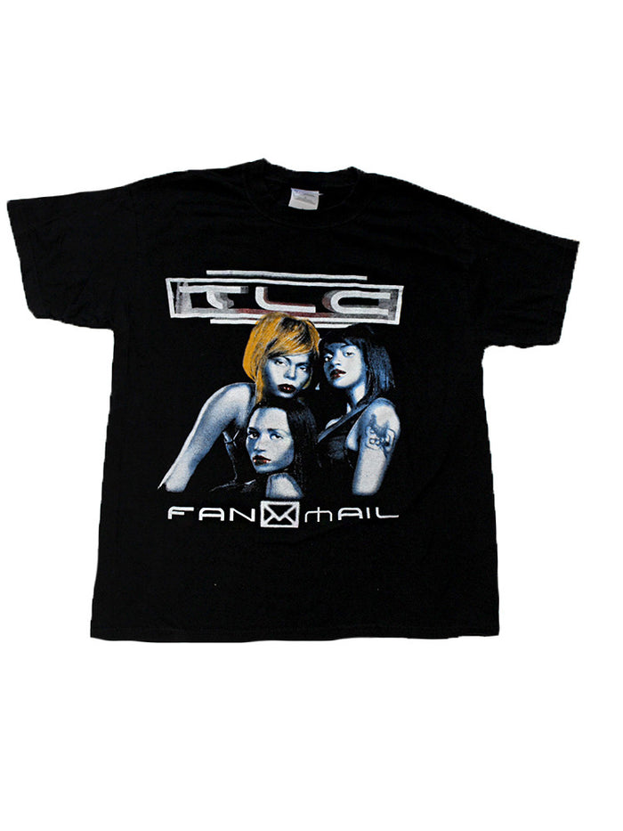 Vintage TLC - Fan Mail - World Tour T-shirt