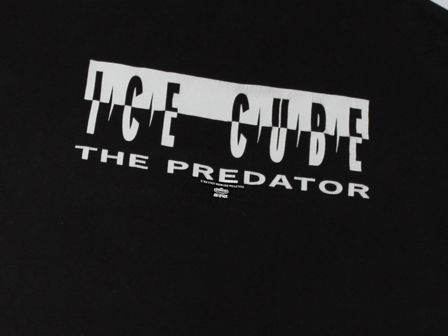 Vintage 90's Ice Cube - The Predator - Rap T-shirt ///SOLD