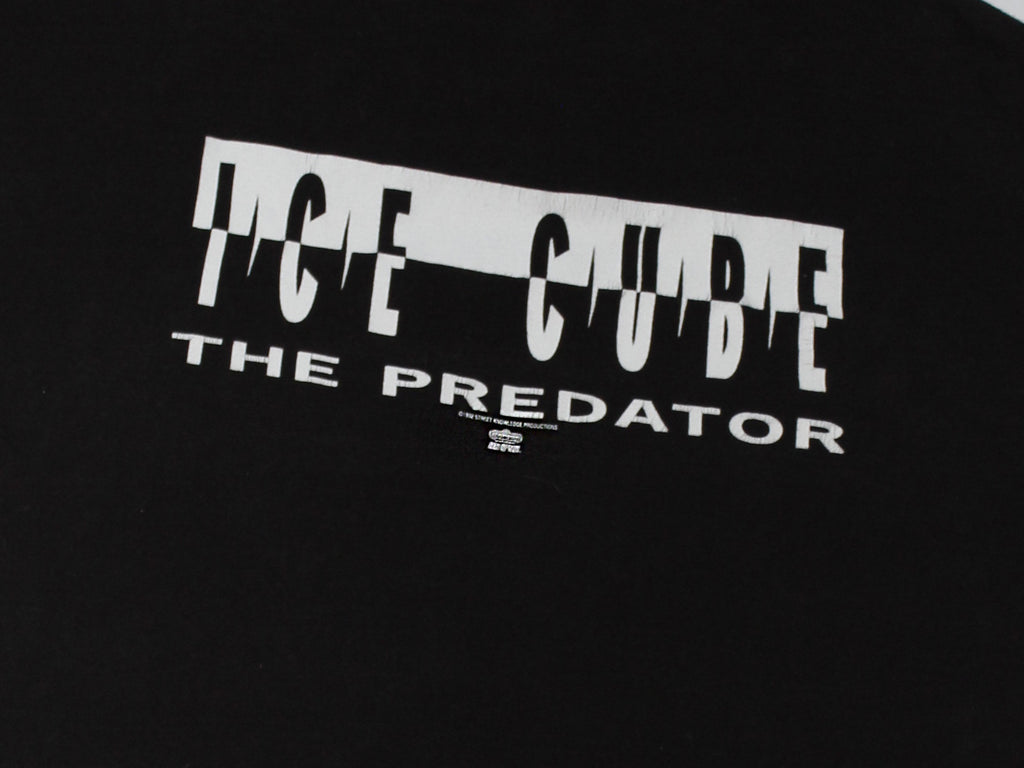 Vintage Ice Cube The Predator Winterland T-Shirt Size XL Rap Tee Promo 90s  Usa