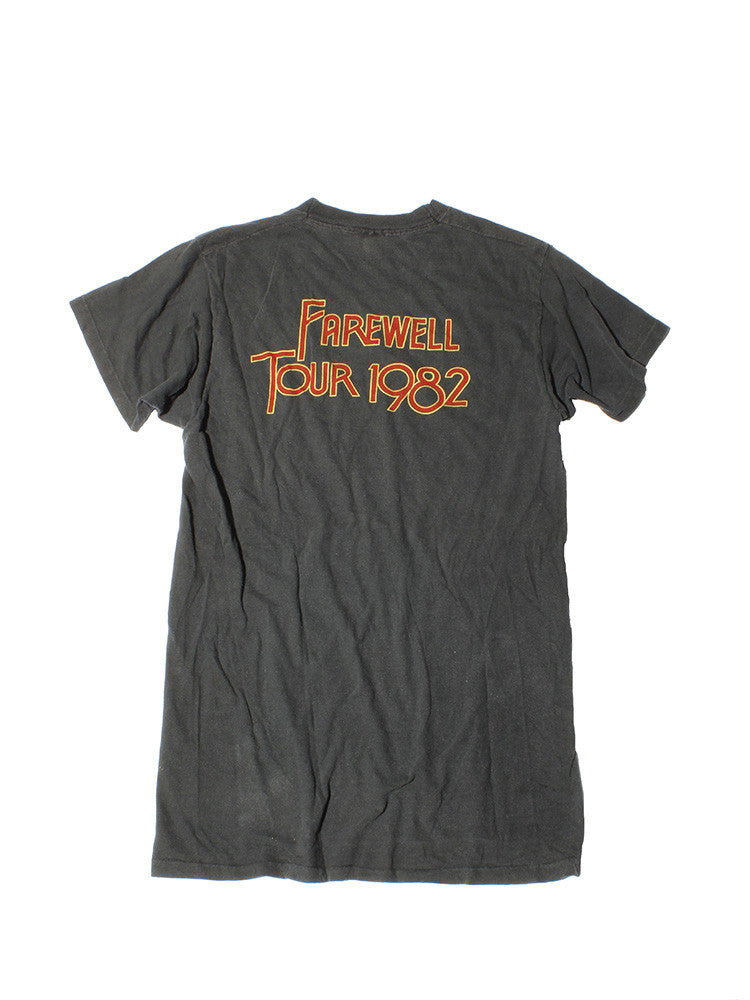 ☆希少ドゥービーブラザーズFAREWELL TOUR1982ラグランTシャツXL-