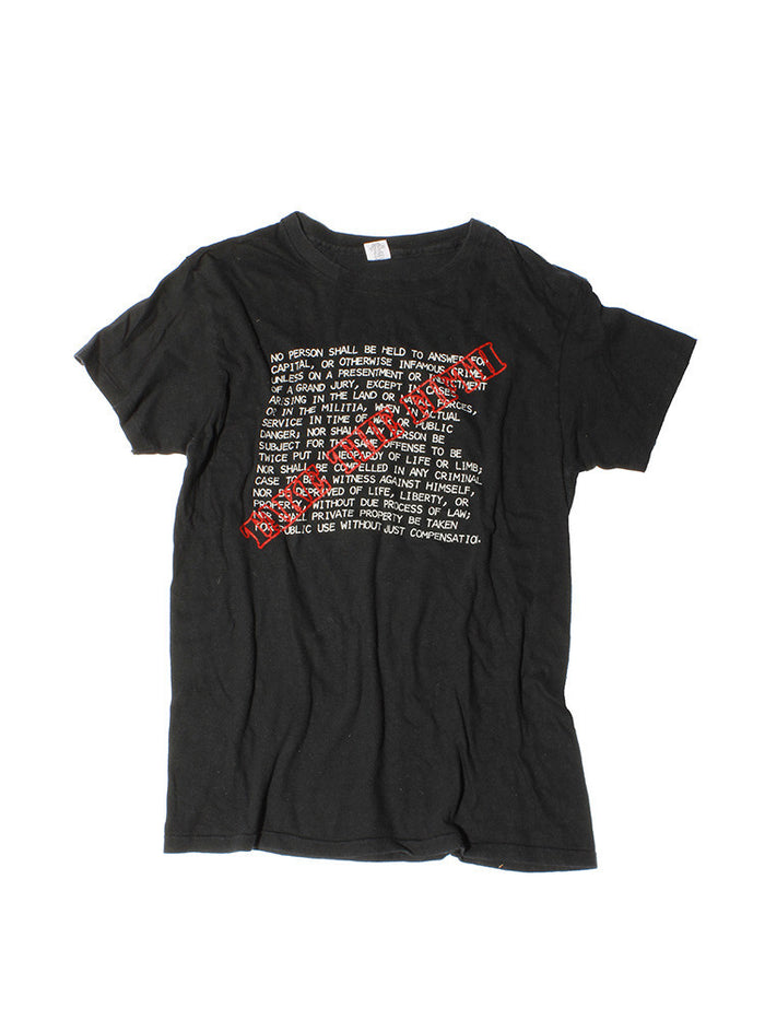 Vintage 1979 The Clash, Cramps, Dead Kennedys, Rebels T-Shirt
