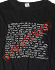 Vintage 1979 The Clash, Cramps, Dead Kennedys, Rebels T-Shirt