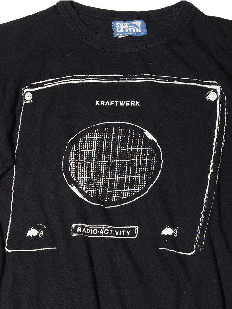 Vintage 1975 Kraftwerk Radioactivity T-Shirt