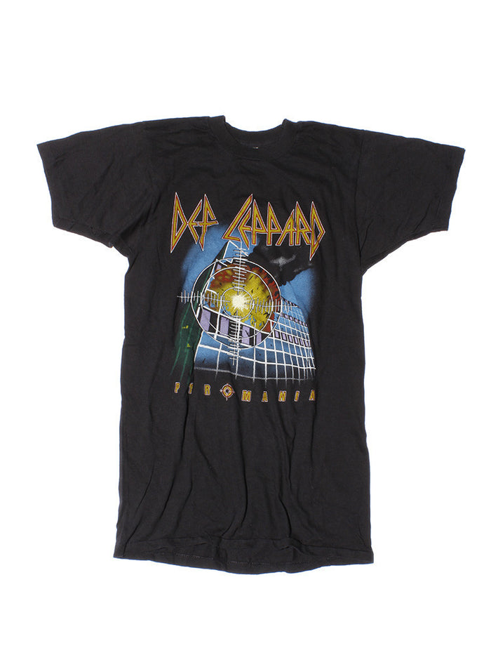 Def Leppard Pyromania Tour Vintage T-shirt 1983