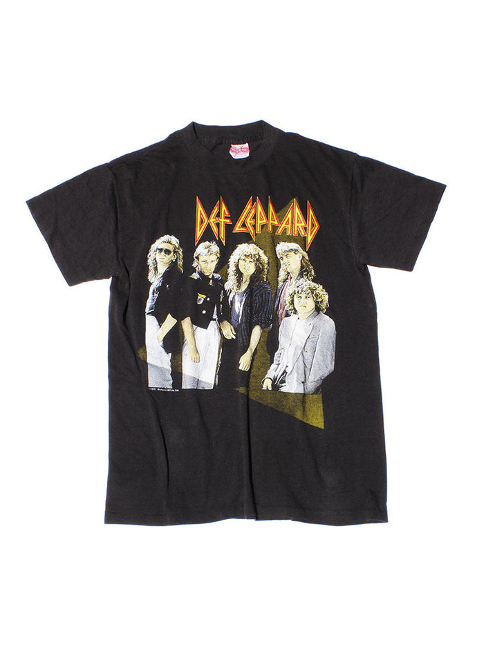 Def Leppard Hysteria Vintage T-Shirt 1987