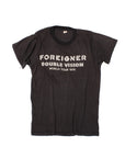 Vintage 1978 Foreigner Double Vision World Tour T-Shirt