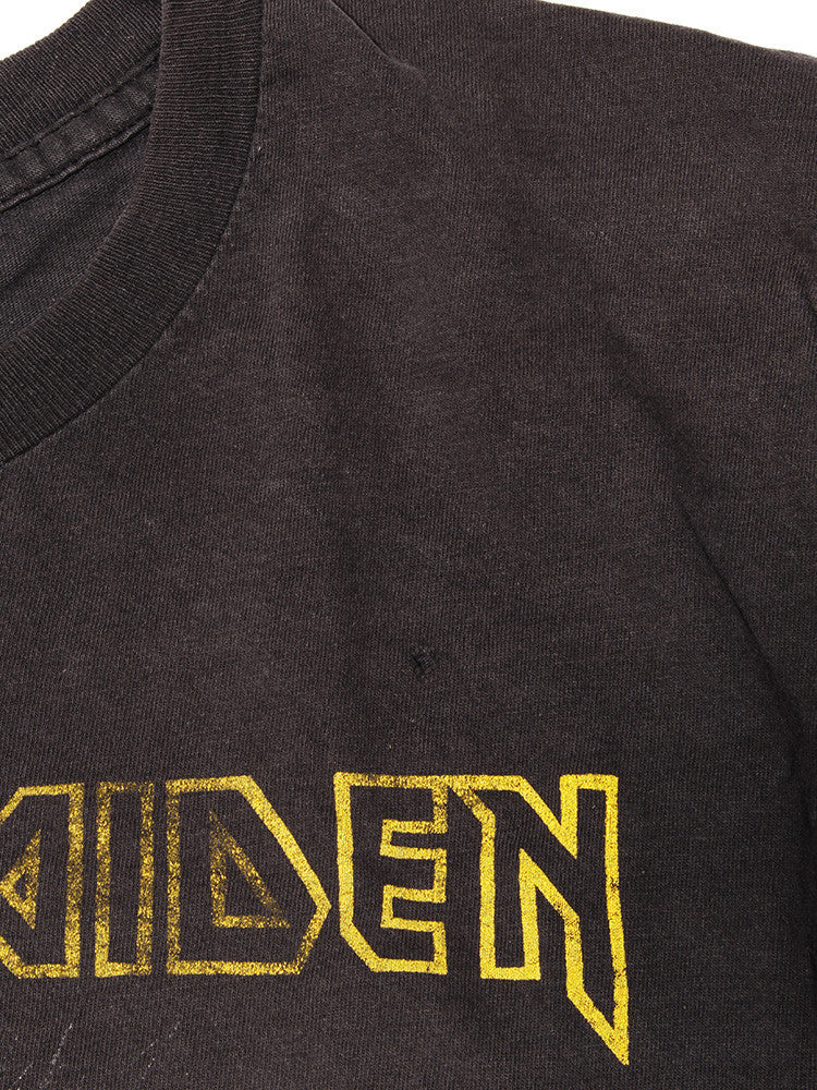 Iron Maiden Eddy Vintage T-Shirt 1980's