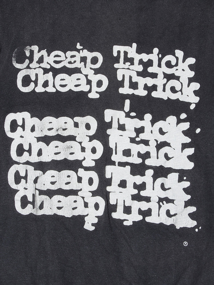 Cheap Trick Vintage T-Shirt 1980's