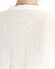 VINTAGE 70'S DEADSTOCK INDIA COTTON GAUZE TUNIC TOP