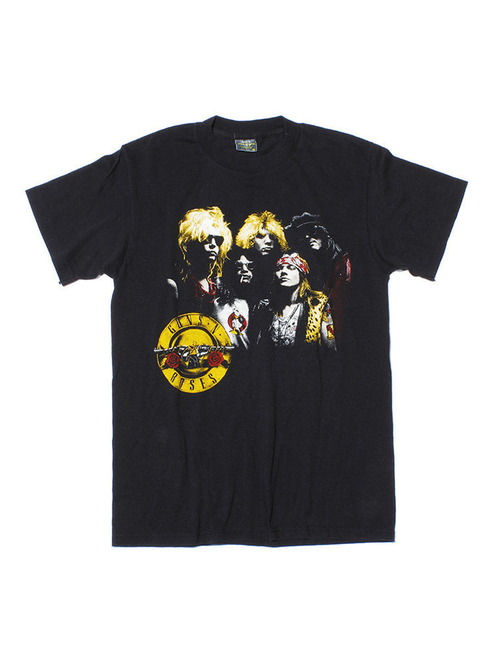 Guns N Roses Appetite for Destruction Vintage T-Shirt 1987
