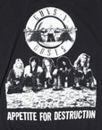 Guns N Roses Appetite for Destruction Vintage T-Shirt 1987