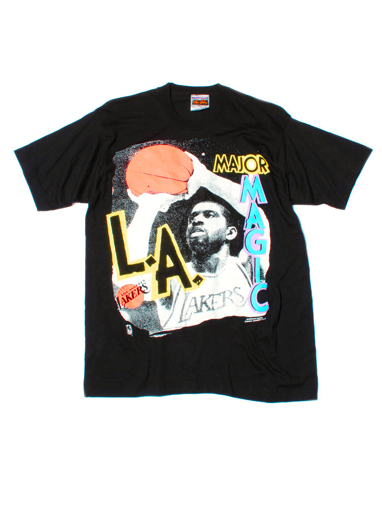 Magic Johnson Vintage T-Shirt Deadstock 1990&#39;s