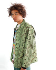 Vintage Snake Skin Camo Jacket ///SOLD///