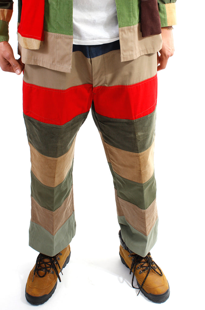 Rare Vintage 60's Abercrombie Safari Corduroy Pants