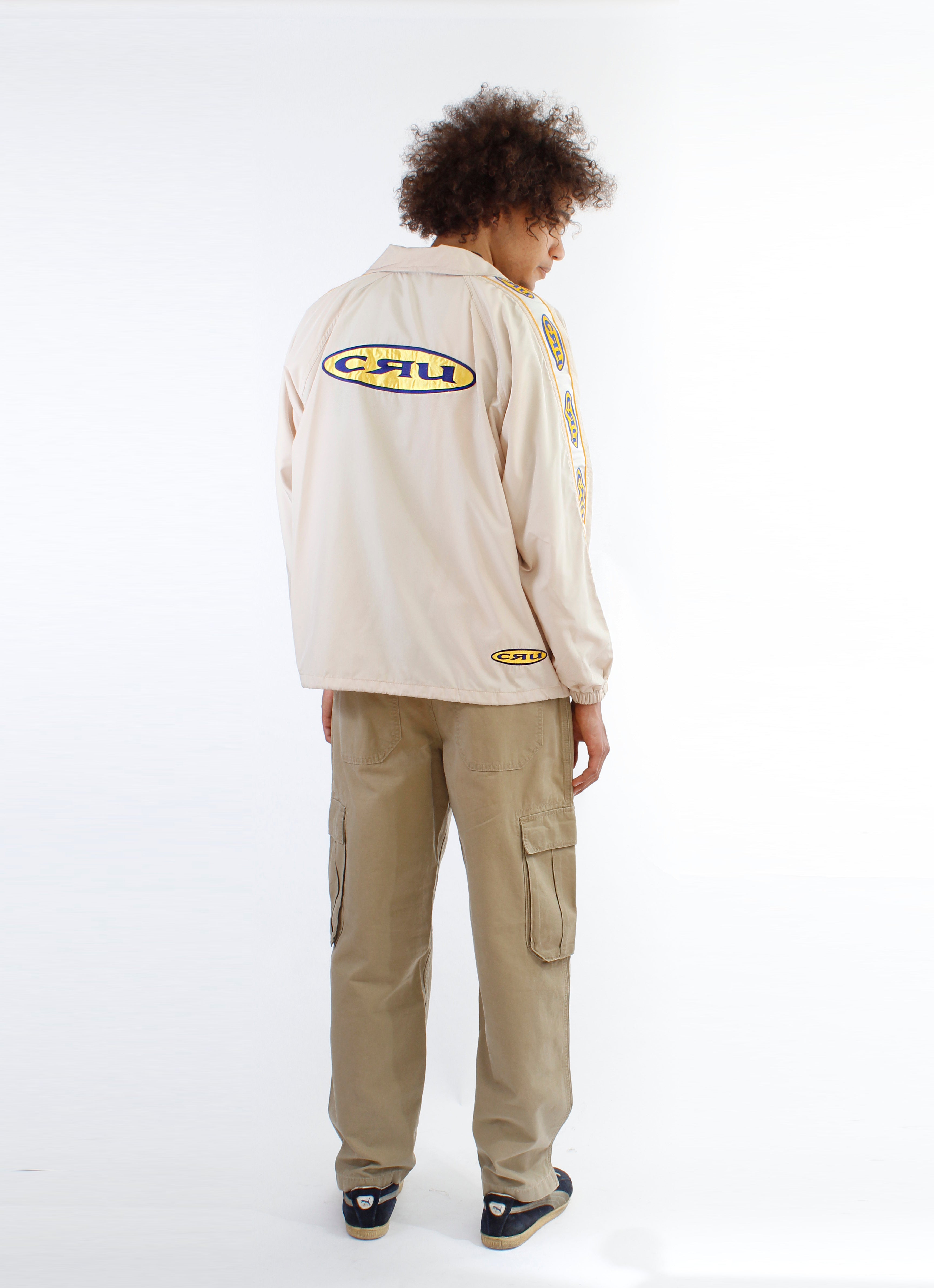 CRU ビンテージ　ジャンバーセットアップ90's USA製 CRU - 90s usa製 cru クルー ジャケット ストリート ビンテージ レアの