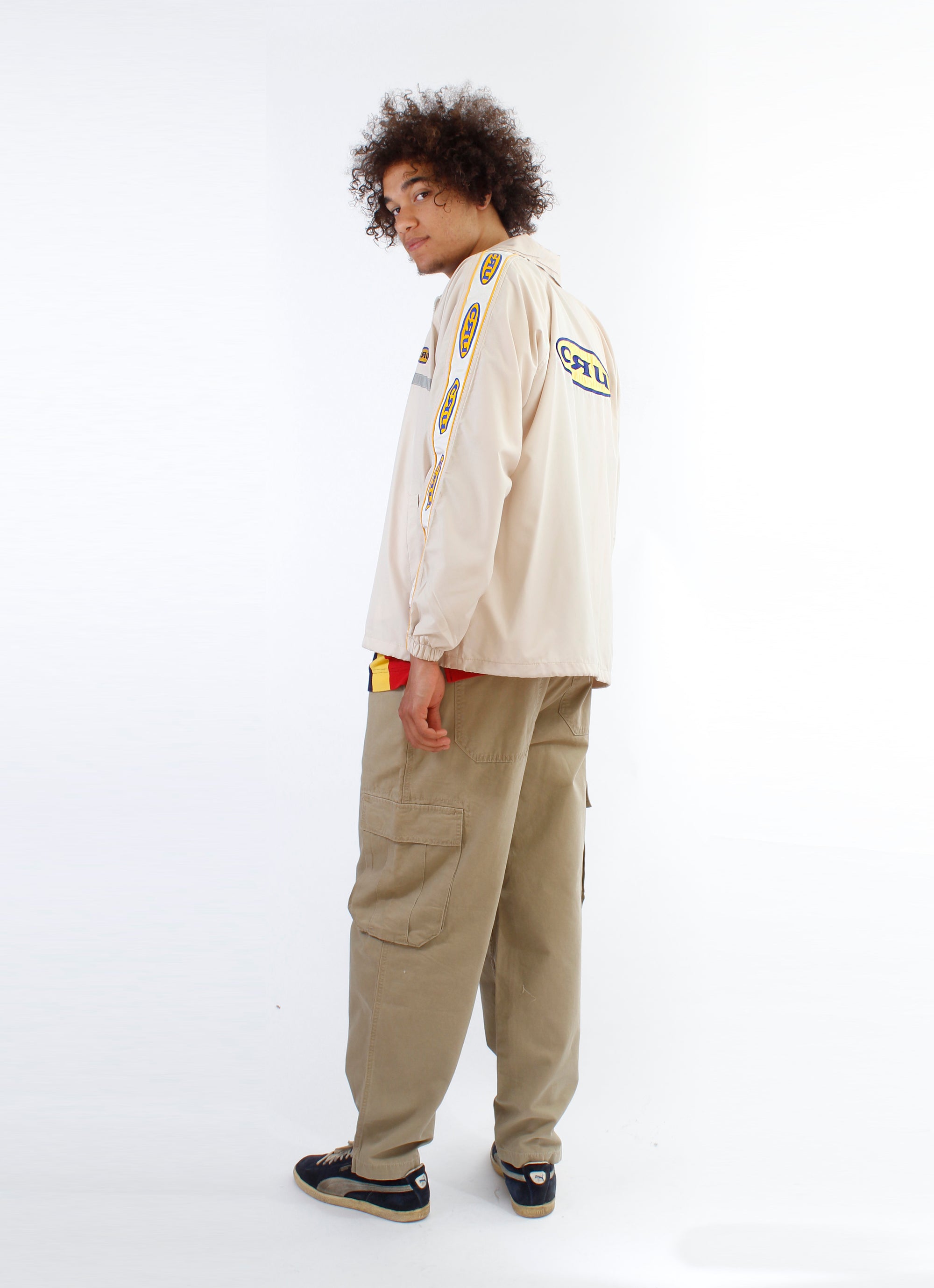 Vintage 90&#39;s CRU Designs Jacket ///SOLD///