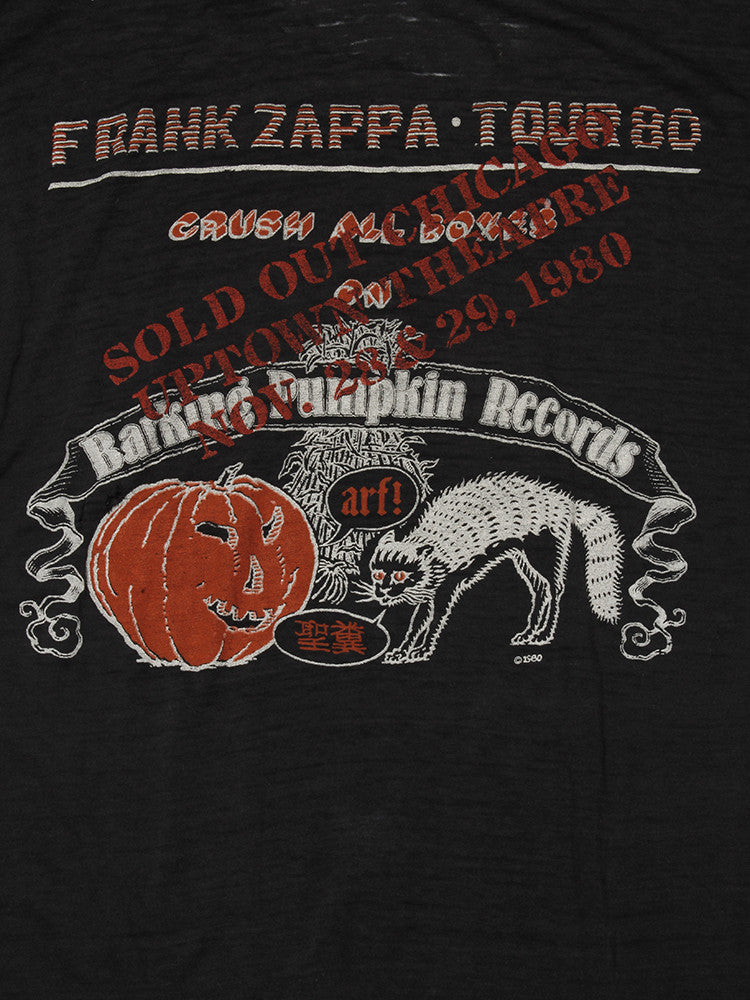 Frank Zappa Vintage T-Shirt 1980 – Afterlife Boutique