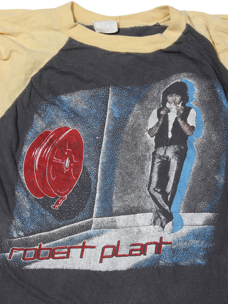 Robert Plant Pictures at Eleven Vintage T-Shirt 1982