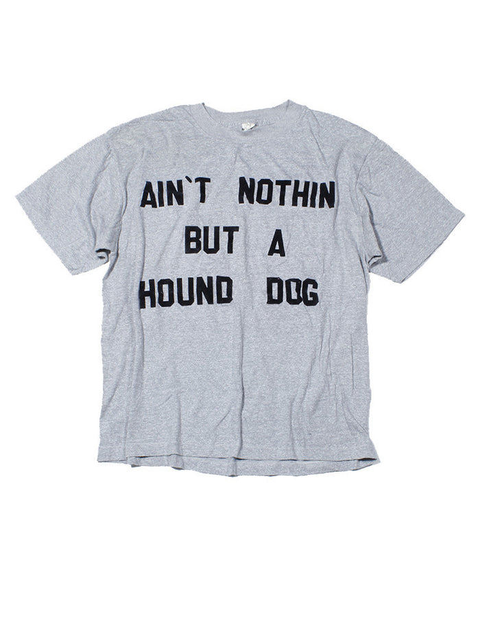 Ain't Nothing Buy A Hound Dog Vintage T-Shirt 1980's