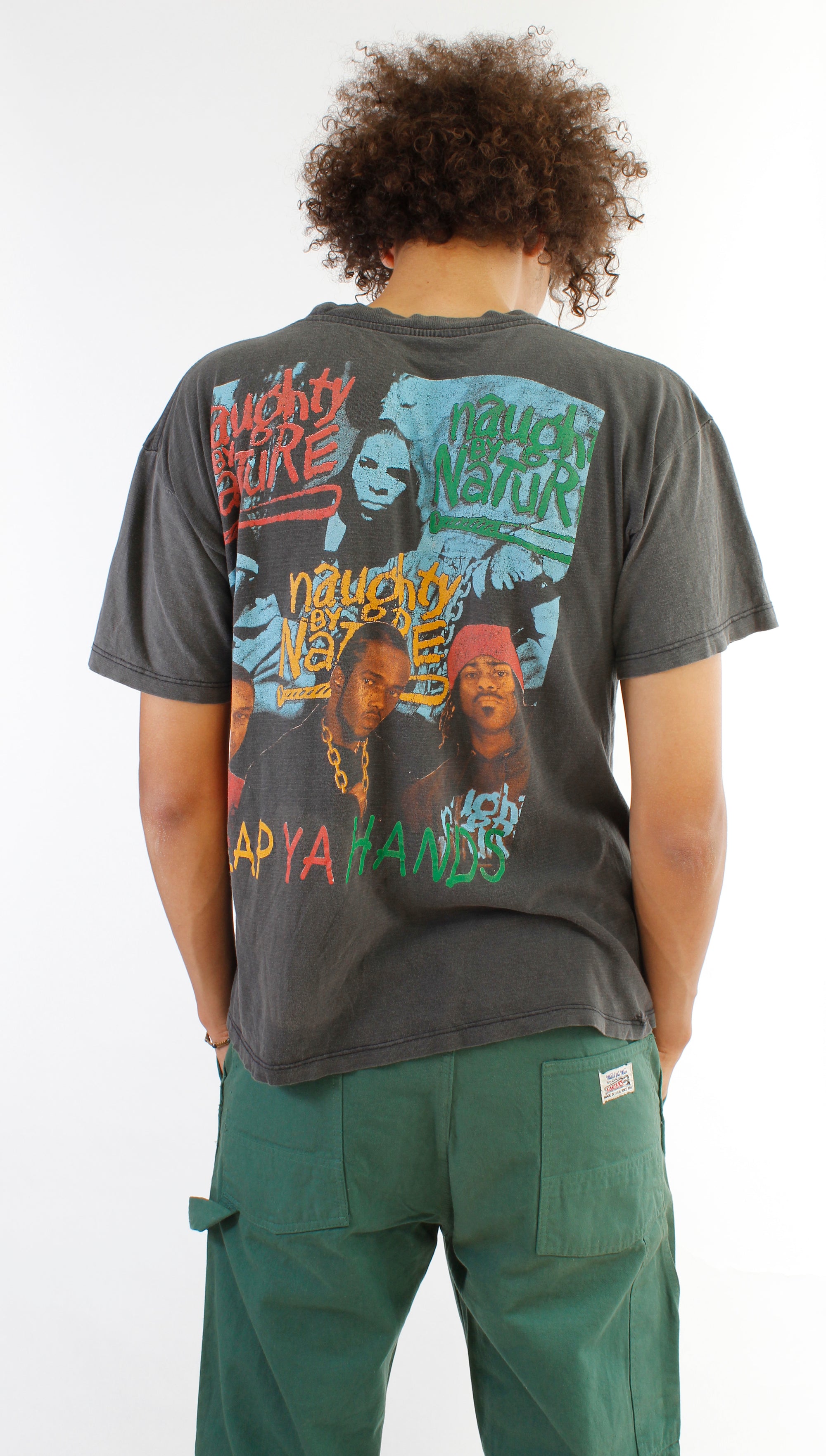 Vintage 90&#39;s Naughty By Nature Poverty&#39;s Paradise T-Shirt