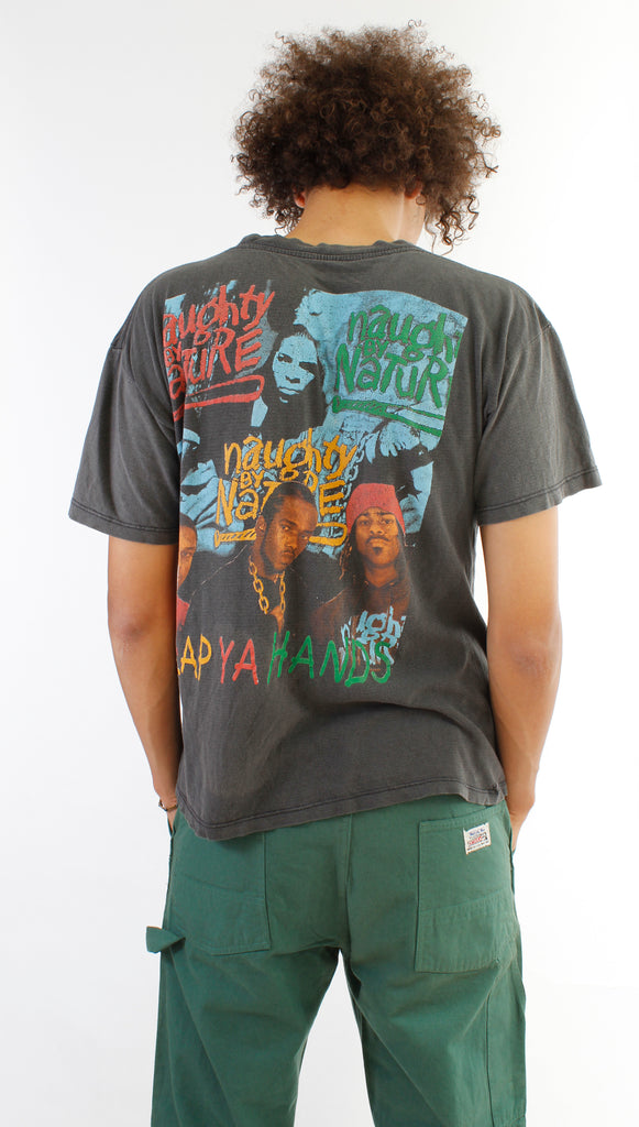 Vintage 90's Naughty By Nature Poverty's Paradise T-Shirt