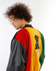 Vintage 90's Cross Colours Letterman Club K-9 Jacket ///SOLD///