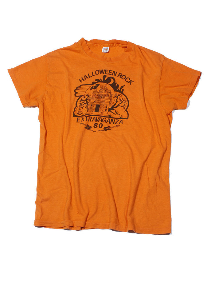 Halloween Rock Extravaganza Vintage T-Shirt 1980