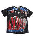 Ramones Print All Over Vintage T-Shirt 1980's