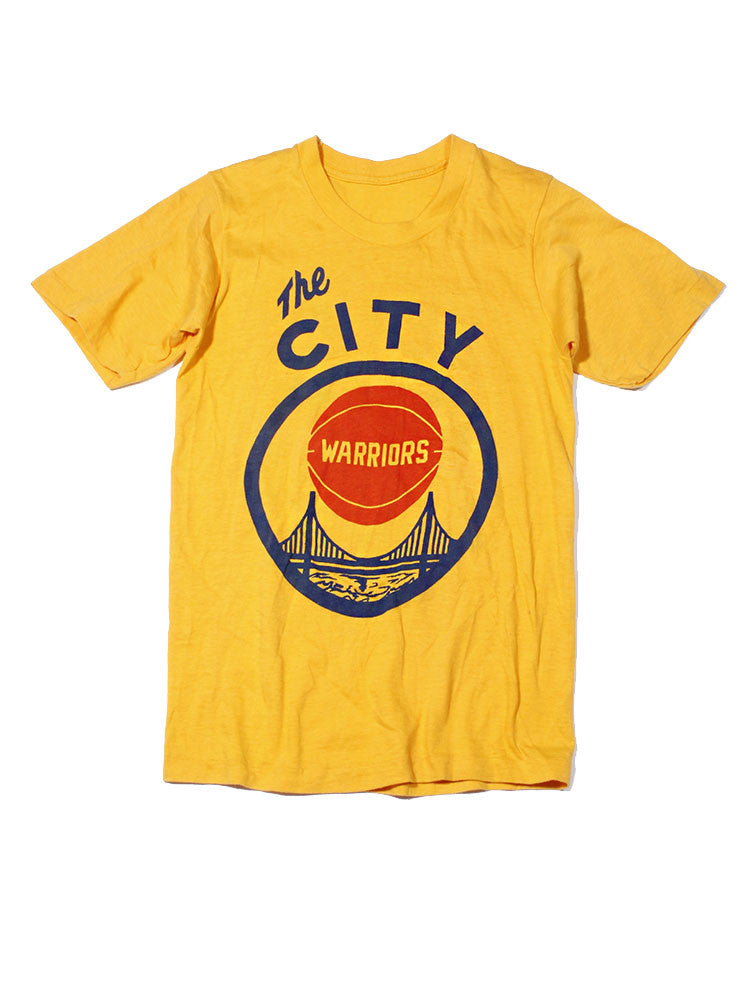 Warriors The City Vintage T-Shirt 1970&#39;s