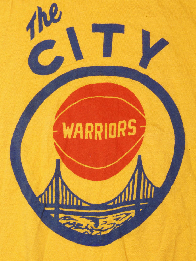 Warriors The City Vintage T-Shirt 1970's