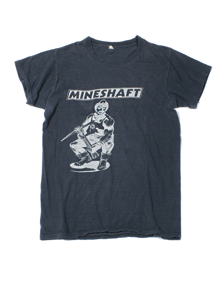 Mineshaft NYC Gay Club T-Shirt 1980&#39;s