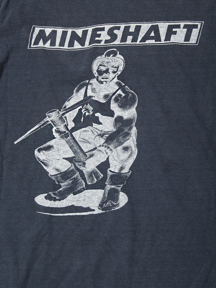 Mineshaft NYC Gay Club T-Shirt 1980's
