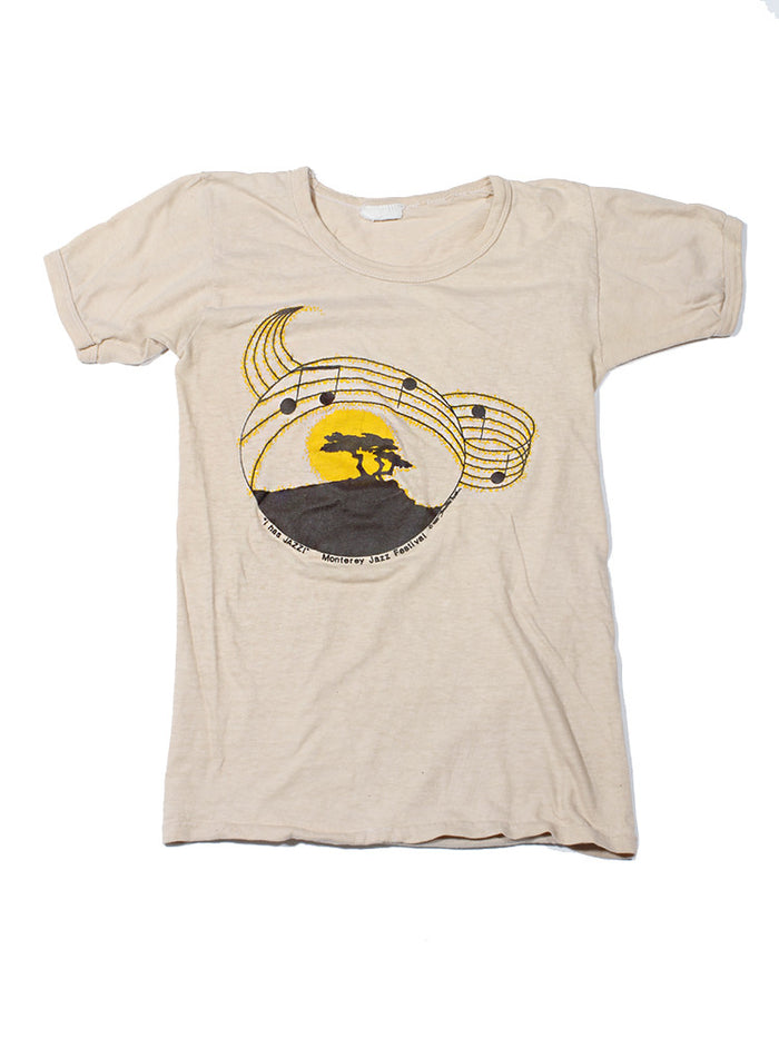 Monterey Jazz Festival Vintage T-Shirt 1980