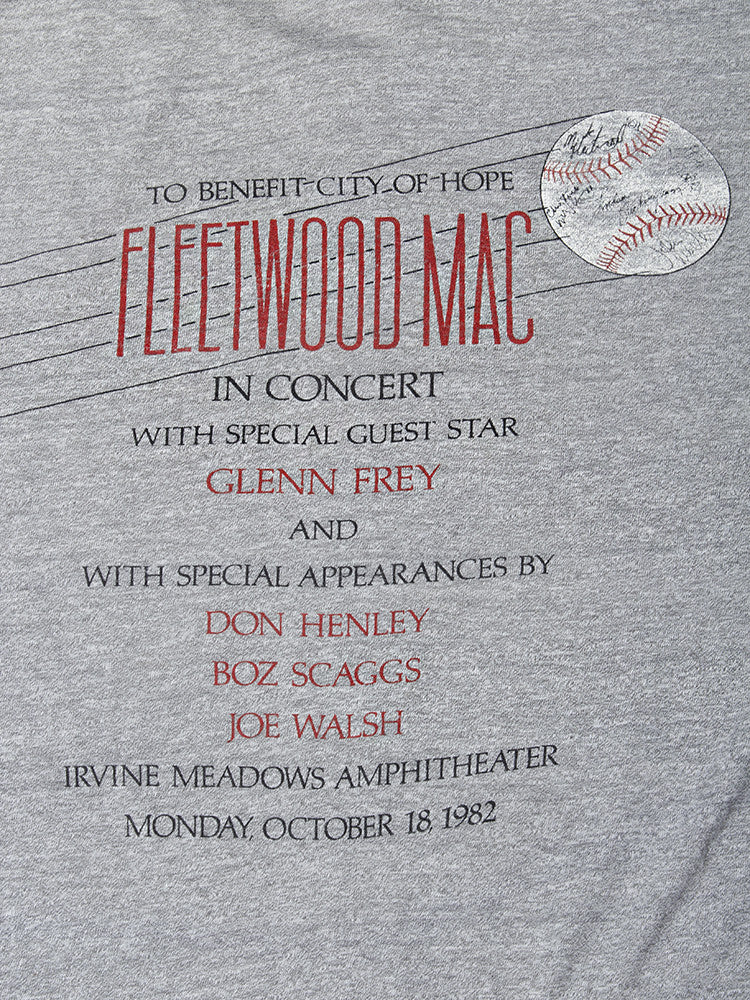 Fleetwood Mac Vintage T-Shirt 1982