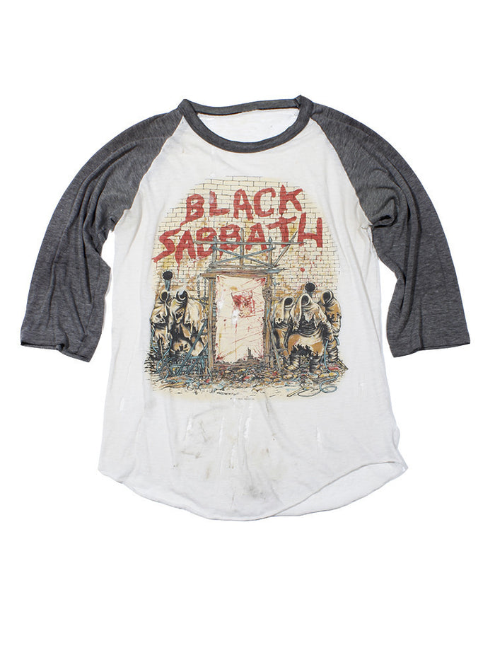 Black Sabbath Mob Rules Tour Vintage T-Shirt 1981