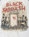 Black Sabbath Mob Rules Tour Vintage T-Shirt 1981