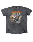 Harley Davidson 3D Emblem Vintage T-Shirt 1984