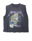 Metallica Damaged Justice Vintage T-Shirt 1988