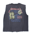 Metallica Damaged Justice Vintage T-Shirt 1988