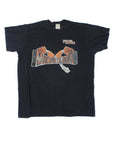 Milwaukee Iron Harley Davidson Vintage T-shirt 1980's