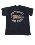 Milwaukee Iron Harley Davidson Vintage T-shirt 1980's